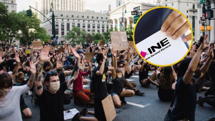 Marcha por el INE: RUTAS y HORARIOS para asistir a la marcha