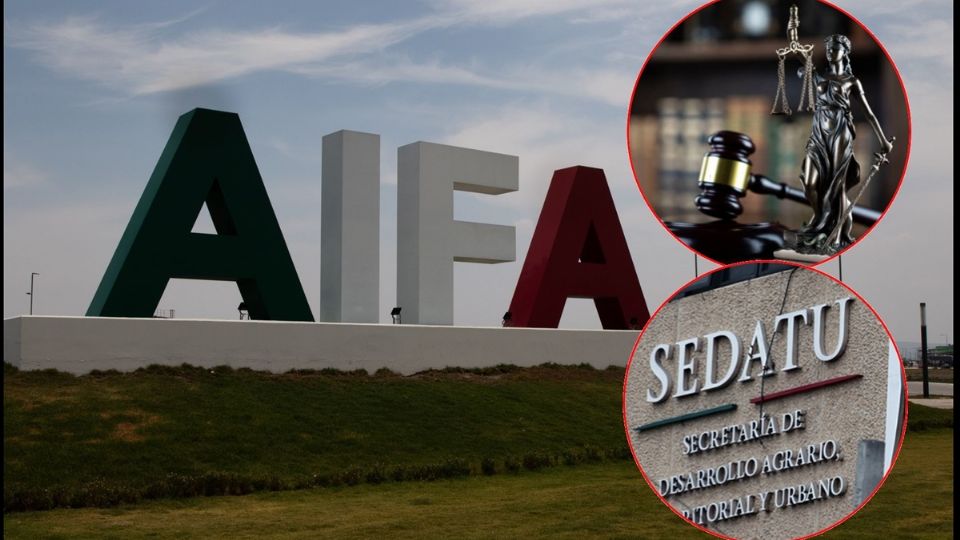 Demandan a Sedatu para recuperar los terrenos en los que se construyó el AIFA