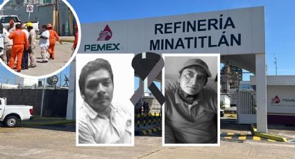 Mueren dos trabajadores Pemex tras incendio en la refinería de Minatitlán
