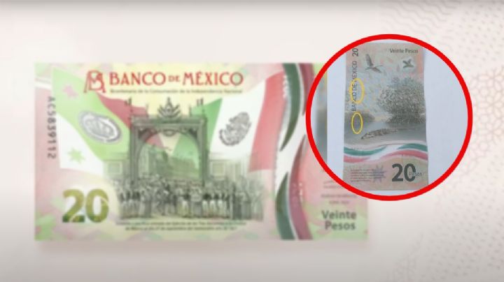 Este billete de 20 pesos te puede sacar de un apuro, se vende hasta en 750,000 pesos