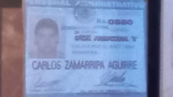 Así se veía Zamarripa cuando empezó desde el puesto más bajo