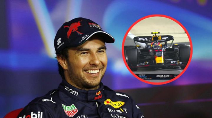 Checo Pérez logra ser el más rápido de la pretemporada de F1 ¿rumbo al título?