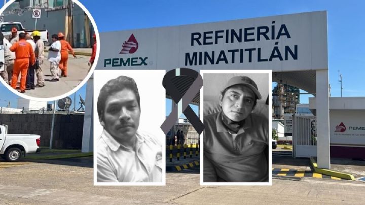 Mueren dos trabajadores Pemex tras incendio en la refinería de Minatitlán