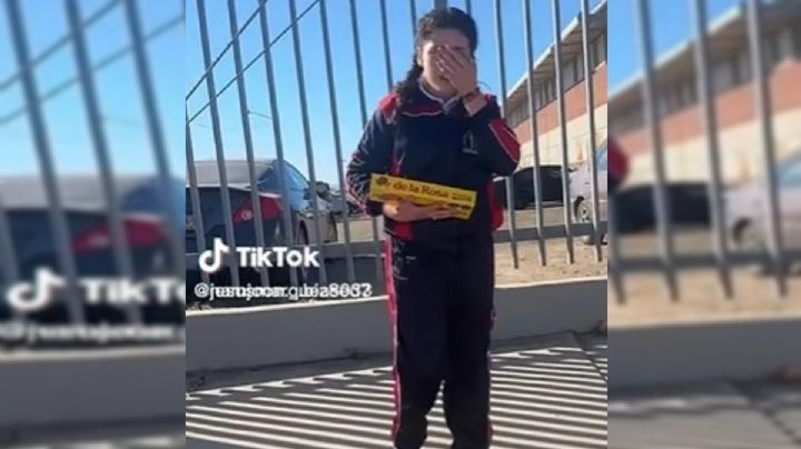 Su hija no quería estudiar y la obliga a vender mazapanes