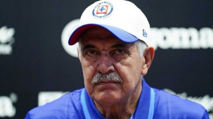 Cruz Azul: deja vu del "Tuca" Ferretti con Juan Reynoso