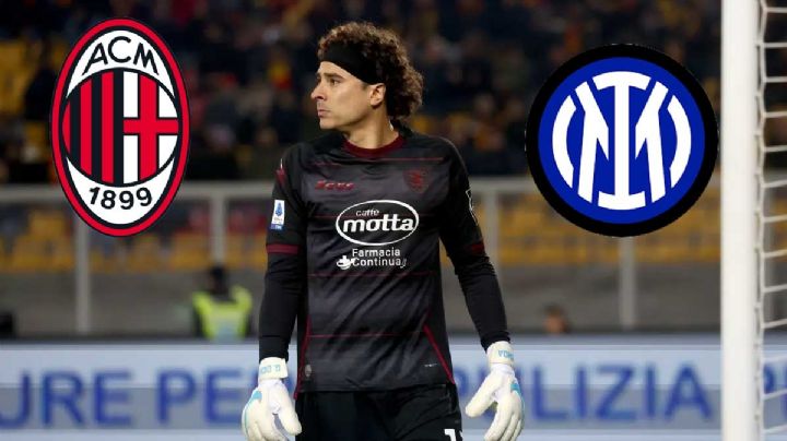 El Milan se pelea con su eterno rival por contratar a Guillermo Ochoa