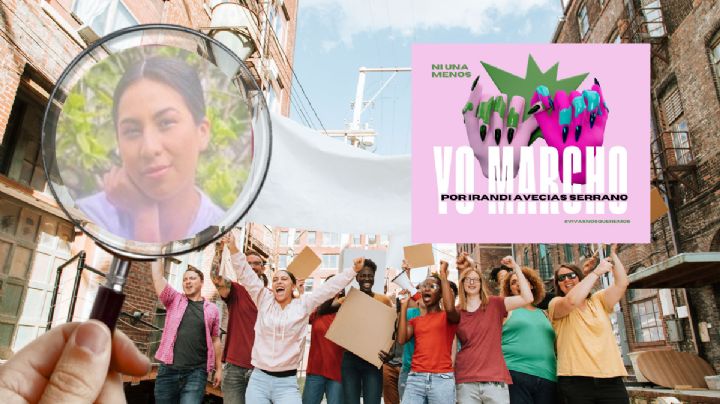 Convocan a marcha por desaparición de Irandi; esto es lo que debes de saber