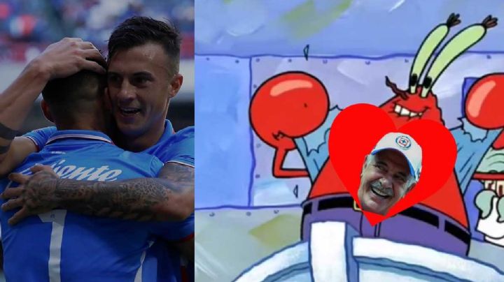 Los MEMES de la victoria de Cruz Azul en el debut del "Tuca"