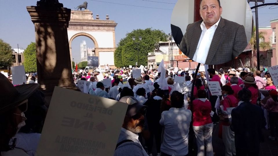 Felipe Jiménez, integrante de la organización de la marcha, dijo que se espera que acudan entre 25,000 y 30,000 ciudadanos.