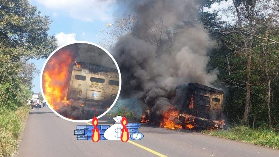 Ocurrió en la carretera federal 180 de Veracruz, en el municipio de Hueyapan de Ocampo.