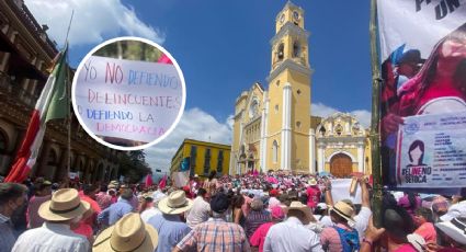 Miles marchan en Xalapa contra el “plan B” de la reforma electoral