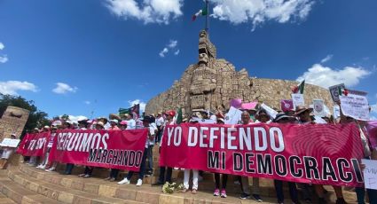 FOTOS: Así marcharon en los estados por la defensa del INE