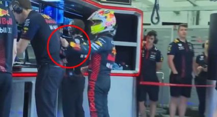 VIDEO: El polémico desplante que recibió Checo Pérez de Red Bull, ¿prefieren a Verstappen?