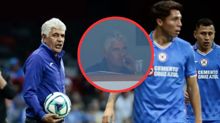 La polémica sanción del “Tuca” Ferretti tras su debut con Cruz Azul