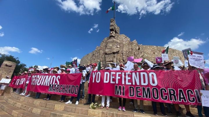 FOTOS: Así marcharon en los estados por la defensa del INE