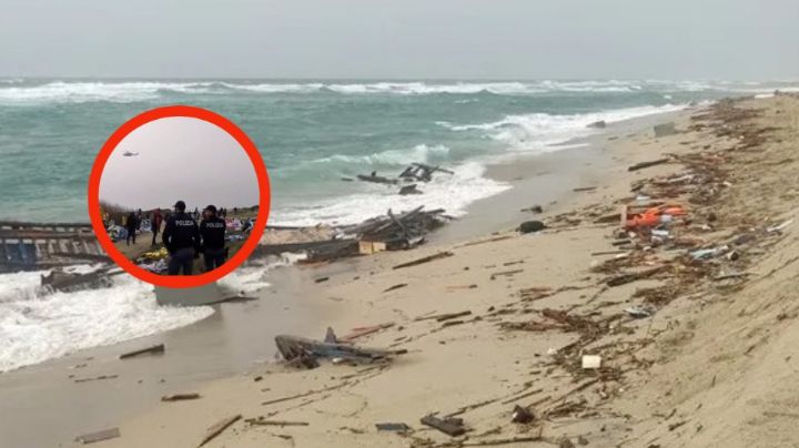 Tragedia en Italia: 60 muertos tras naufragar embarcación con migrantes