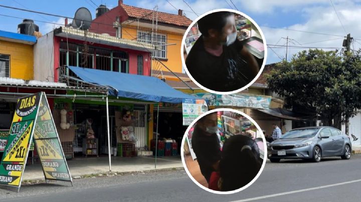 VIDEO | Pese a cámaras de seguridad, hombre robó papelería en San Bruno, Xalapa