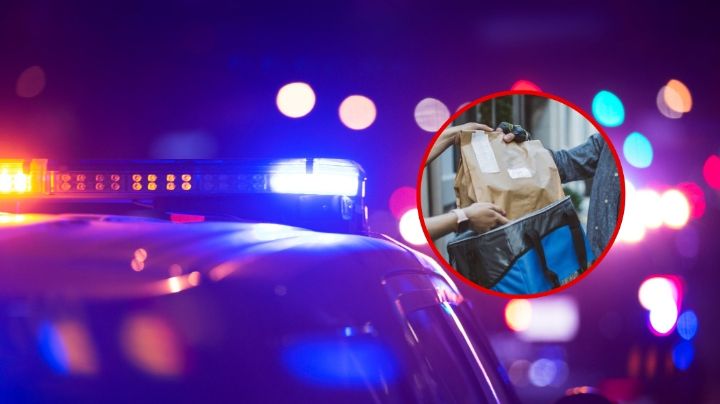 ¡Insólito! Transportaba momia en mochila de aplicaciones de comida