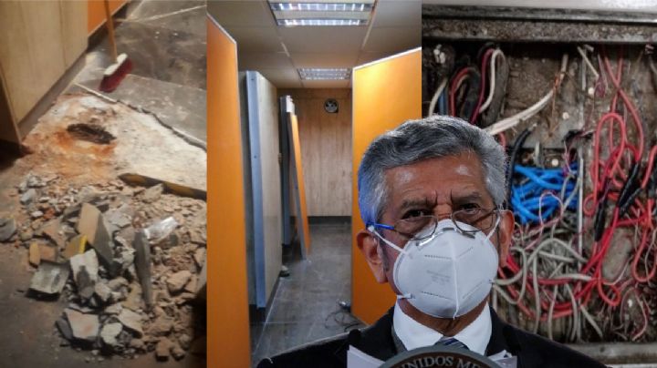 SFP gastó 8 millones de pesos en arreglar baños y electricidad; pueden ser 51 millones