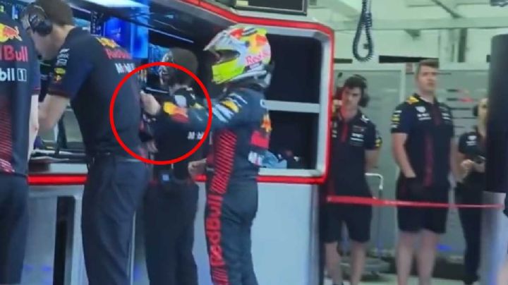 VIDEO: El polémico desplante que recibió Checo Pérez de Red Bull, ¿prefieren a Verstappen?