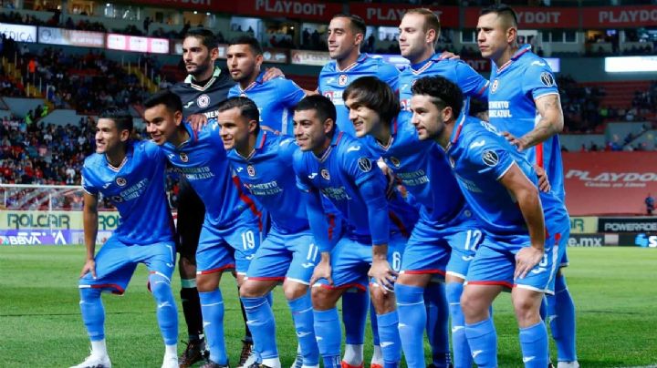 Cruz Azul: jugador fue excluido de las convocatorias del equipo hasta nuevo aviso
