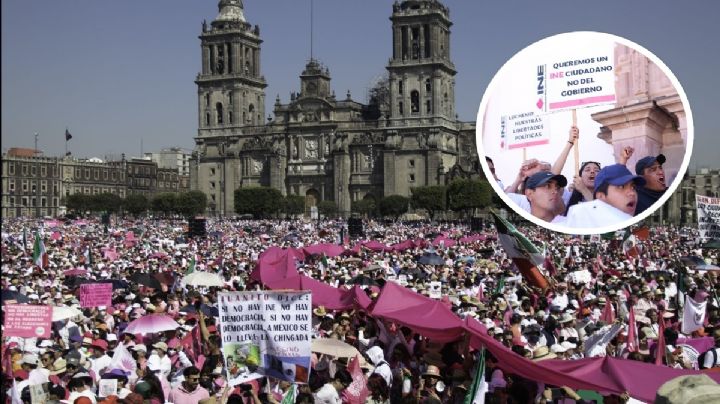 La necia rebeldía del Zócalo