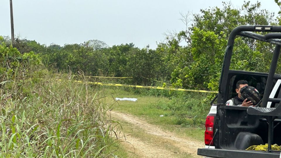 Hallan cuerpo de mujer en localidad de Álamo