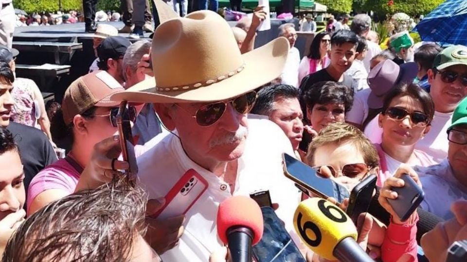 Vicente Fox dijo que en el 2024 ganarán las elecciones quienes hoy son oposición.
