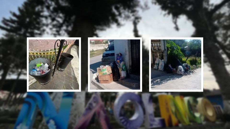 Habitantes piden que se encuentren soluciones a la problemática de la basura.