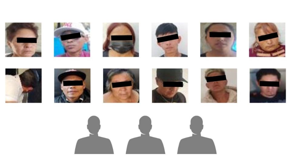 El dispositivo implementado por la policía capitalina durante el EDC México 2023 tuvo como resultado la detención de 5 mujeres y 10 hombres, entre ellos tres menores de edad