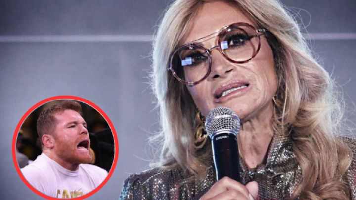 Adela Micha arremete contra "Canelo" Álvarez por costosa apuesta
