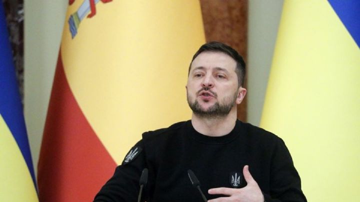 Zelenski busca sumar esfuerzos diplomáticos y militares pare vencer a Rusia