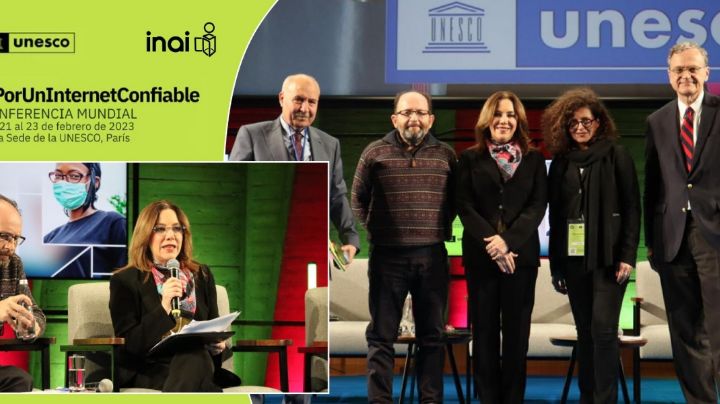 Necesaria inclusión, transparencia y respeto a derechos en internet: Blanca Lilia Ibarra