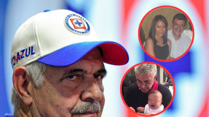 "Tuca" Ferretti: los secretos de la esposa y la familia oculta del técnico de Cruz Azul
