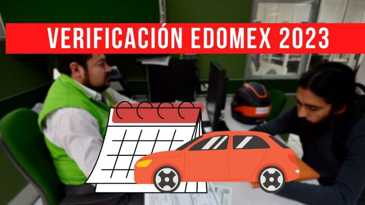 Últimos días para la verificación vehicular Edomex 2023; ¡Qué no se te pase la fecha!