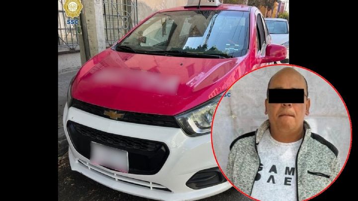 Así fue la captura del taxista “montachoques” en Iztapalapa