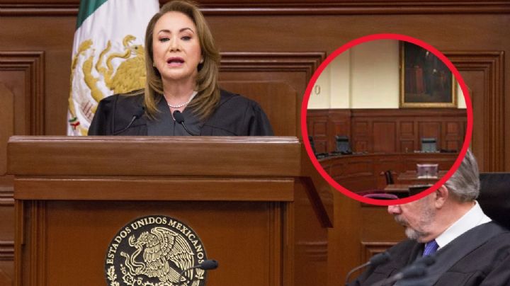 Yasmín Esquivel Mossa se ausenta de la sesión en SCJN