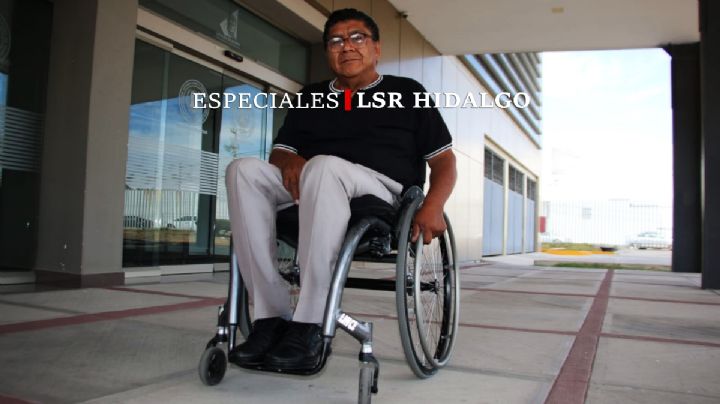 Teniente Remy, de guardaespaldas de López Portillo a instructor de silla de ruedas en Pachuca