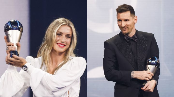 Messi y Alexia Putellas ganan a mejor jugador y jugadora del año; todos los ganadores de The Best