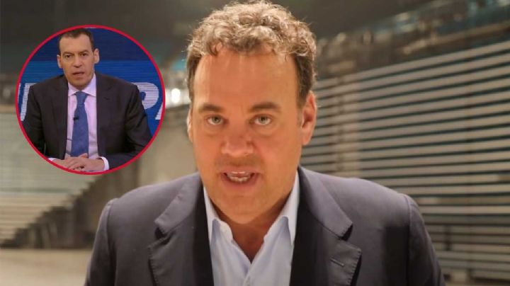 La reacción de Faitelson tras la reaparición de André Marín