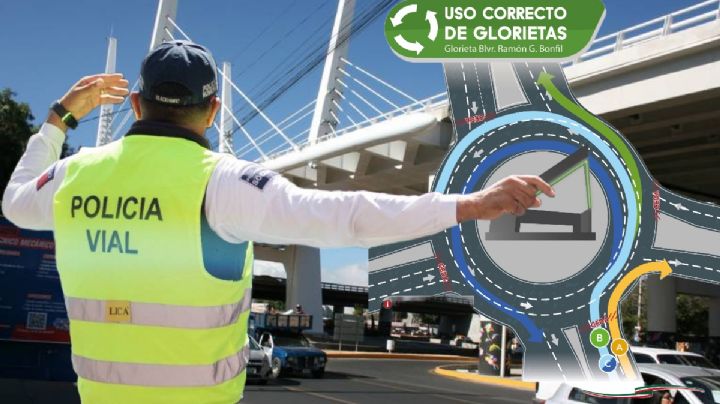 Enseñarán a conductores de Pachuca a usar Glorieta Miguel Hidalgo, anuncia alcalde