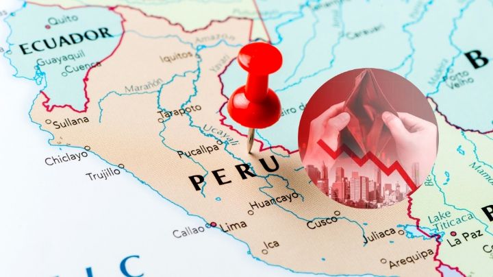 ¡Alerta en Perú! Regiones pueden entrar en recesión por crisis social