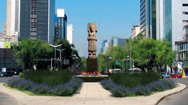 ¿Qué pasará con la Joven de Amajac que sustituiría a Colón en Reforma?