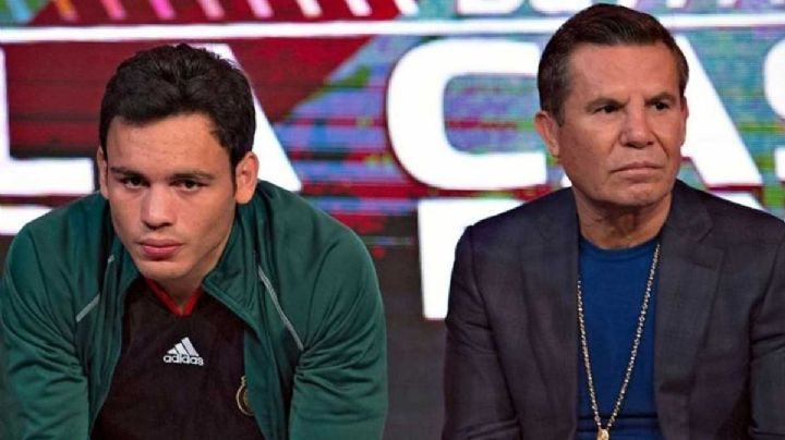 Julio César Chávez reveló a qué sustancia es adicto el Jr