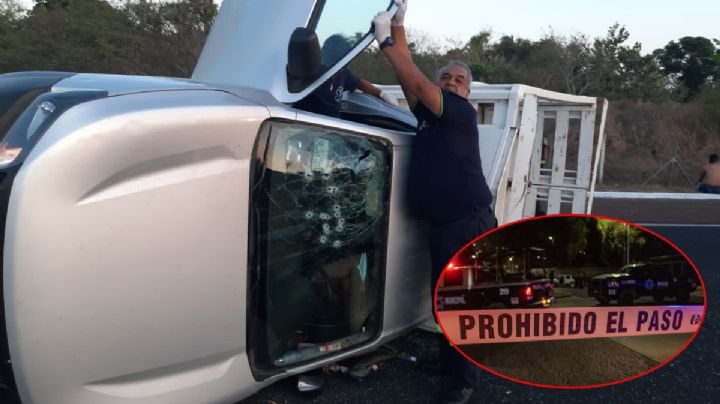 Atacan a balazos a familia en Acapulco; mueren los padres y bebé queda herida