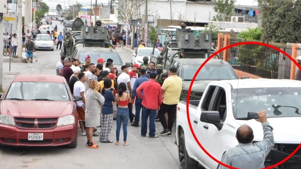 Cuando regresaban a sus casas después de asistir a un bar, seis jóvenes fueron interceptados por militares, quienes les dispararon en al menos 20 ocasiones; cinco murieron, uno sobrevivió, pero está grave