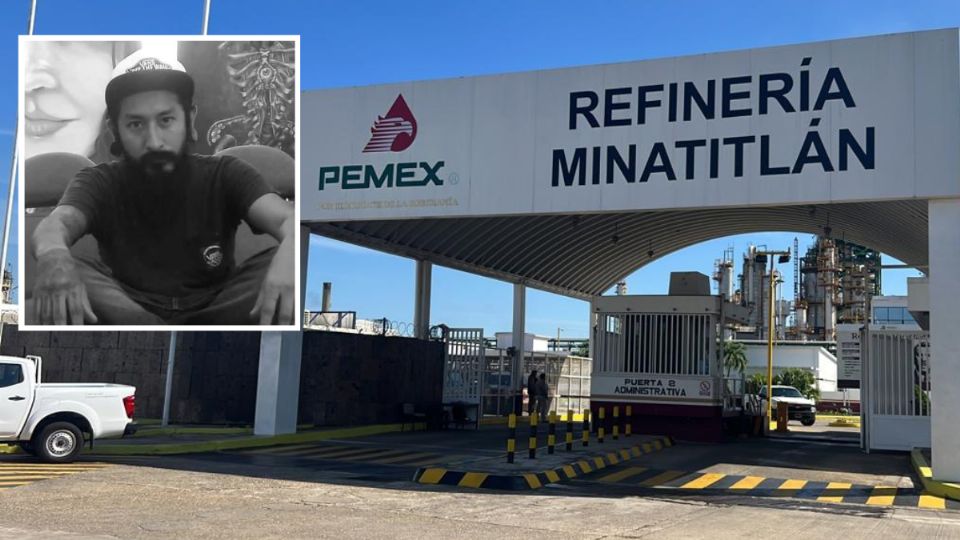 Tras incendio en Refinería de Mina, muere tercer trabajador de Pemex