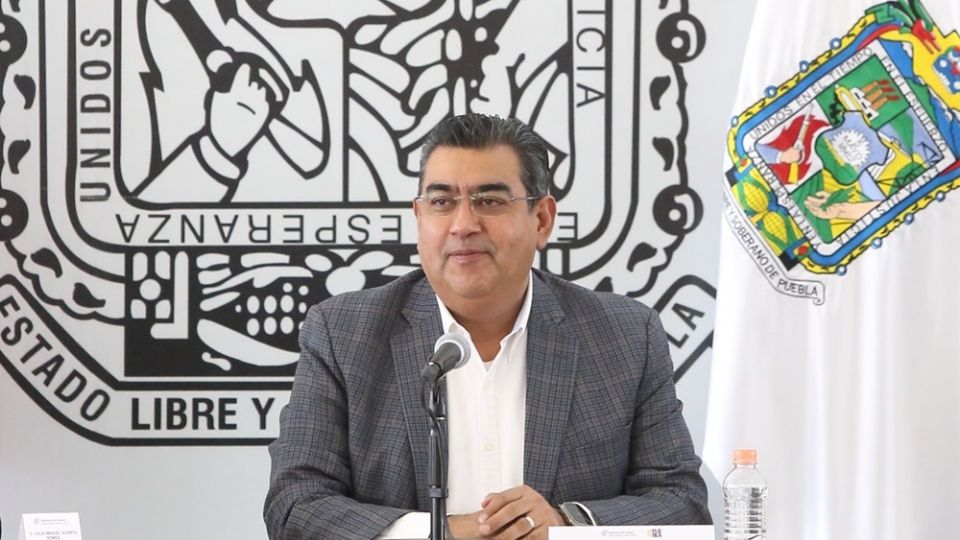 El gobernador Sergio Salomón Céspedes comentó que este evento refrenda el respaldo de la federación con Puebla; también será desarrollada una agenda de trabajo con los mandatarios para reforzar estrategias conjuntas