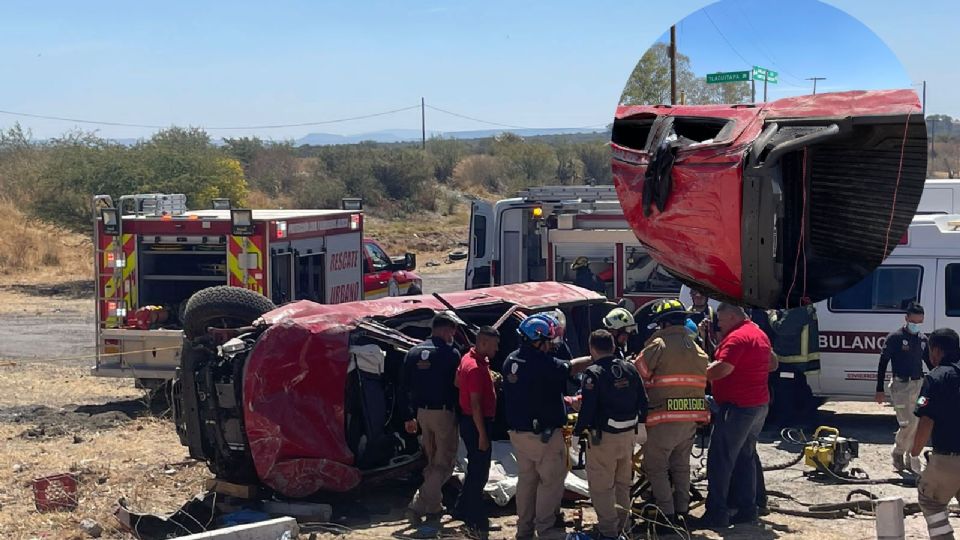 Un médico leonés murió en un accidente carretero en Jalisco; su esposa resultó lesionada.