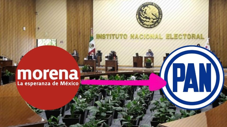 Morena va por registro del PAN